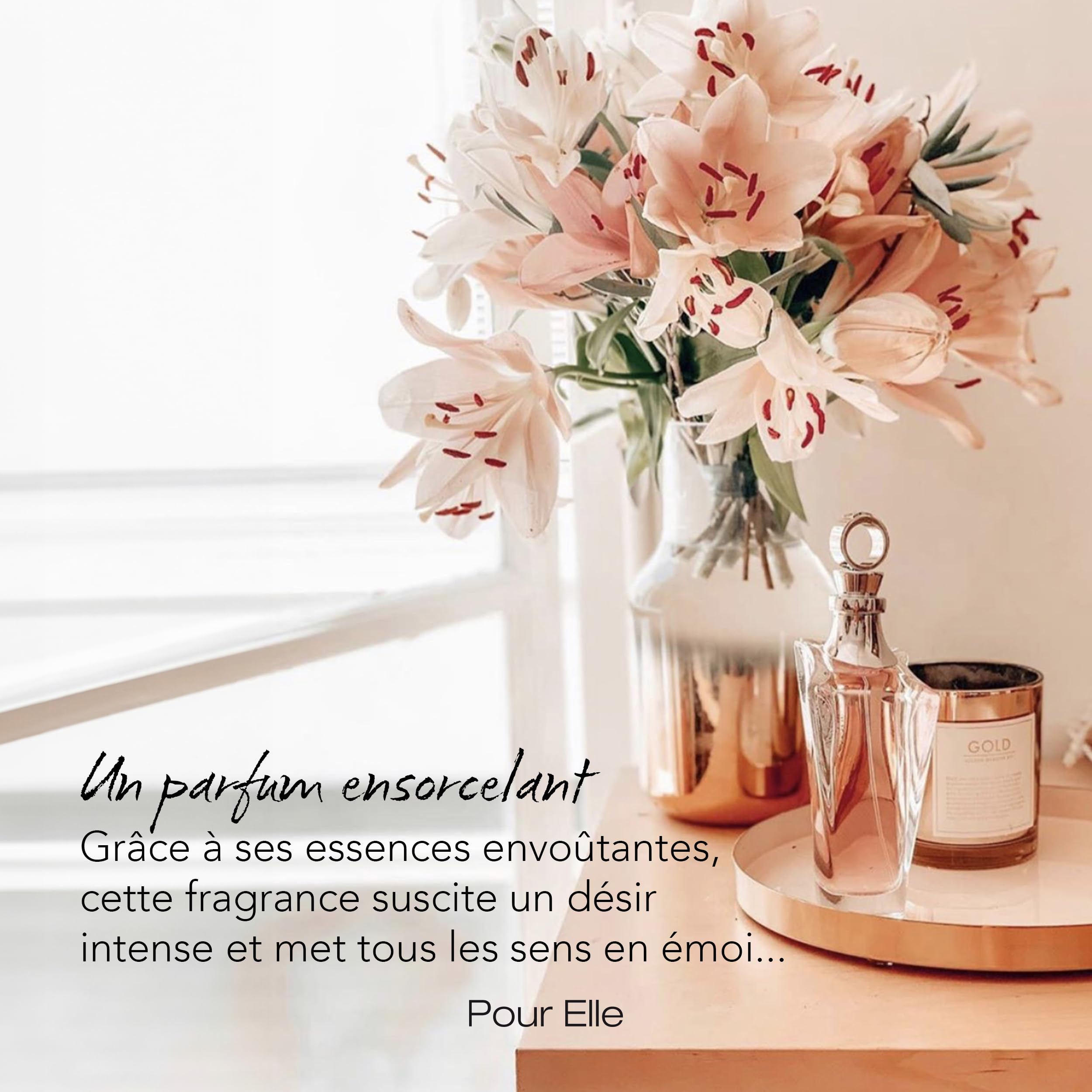 Mauboussin - Pour Elle 100ml - Eau de Parfum Femme - Senteur Florale & Fruitée