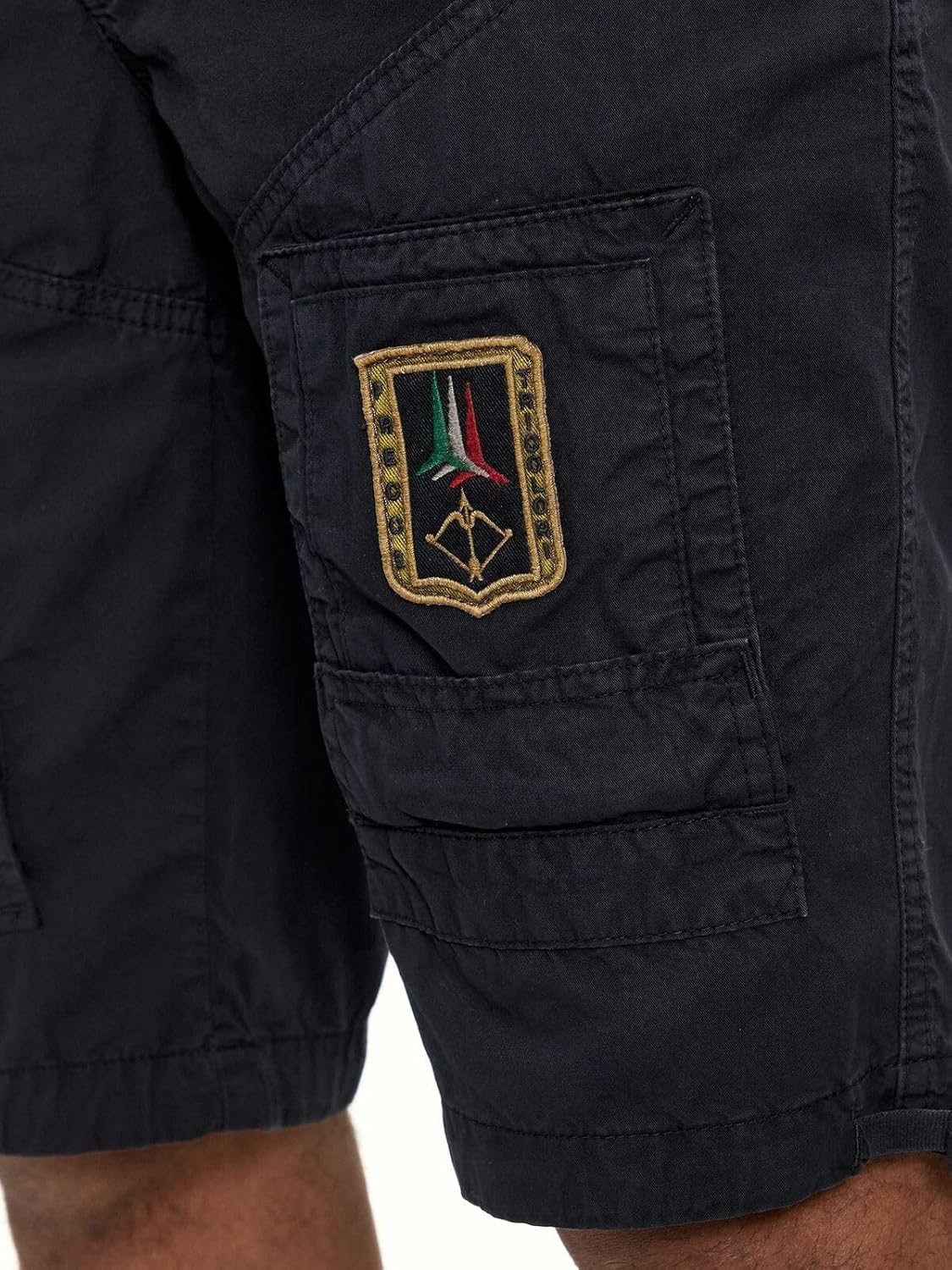 Pantaloncini Aeronautica Militare Shorts Aeronautica Militare - Bermuda  Frecce Tricolori Per Uomo Bermuda Aeronautica Militare Uomo