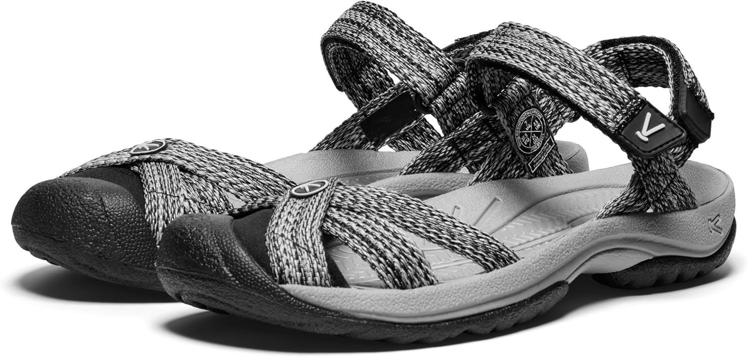 KEEN Women's Bali Strap Closed Toe Breathable Adjustable Comfortable Quick Dry Sandals - Image 2