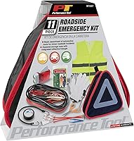 Vista 10 de Kit de emergencia en carretera Performance Tool W1557, 11 piezas de 11 piezas.
