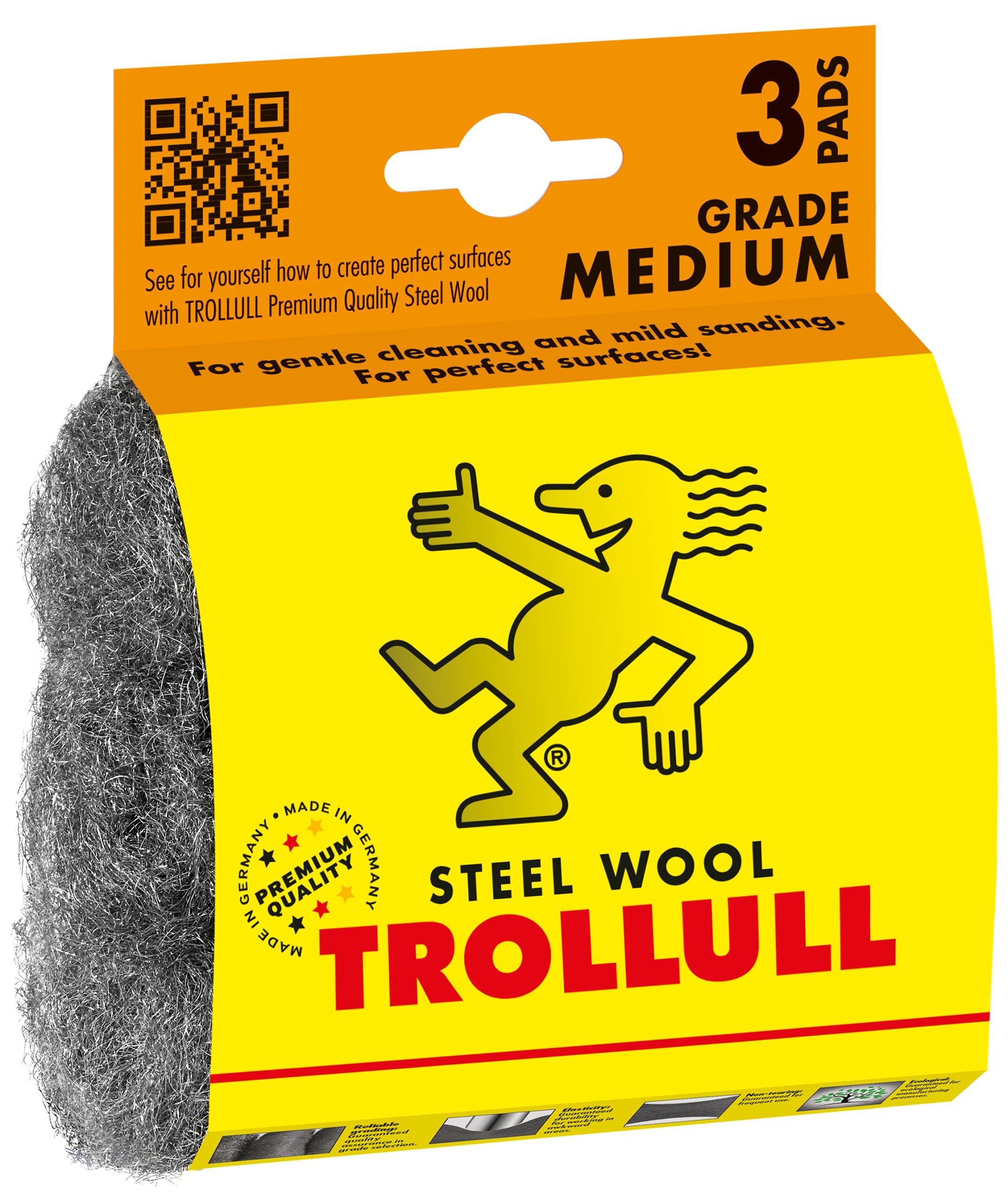 Metalino Staalwol 0000 fijnheid 200 gram