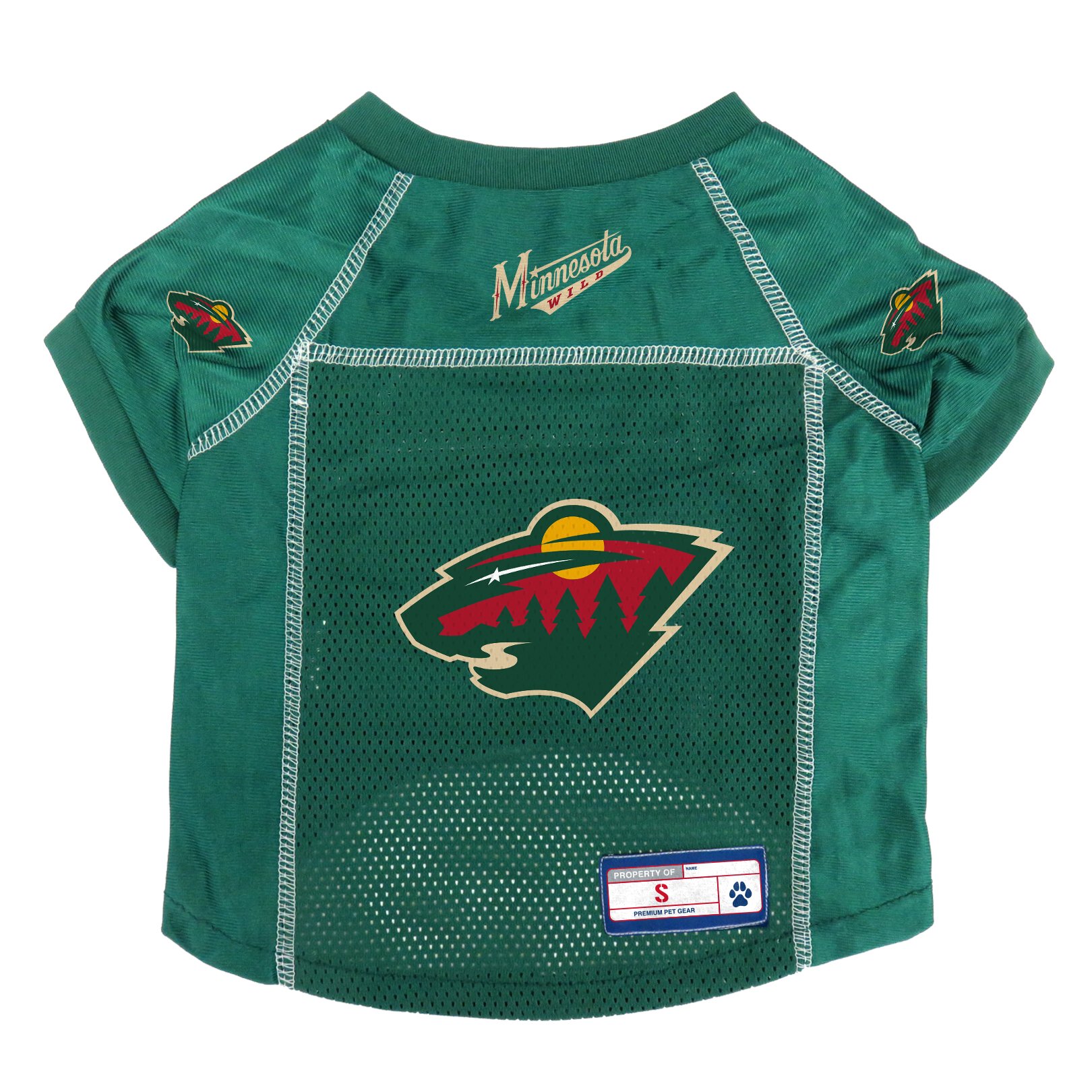 Littlearth NHL Boston Bruins Basic Pet Jersey, Team Color, Small — view 23