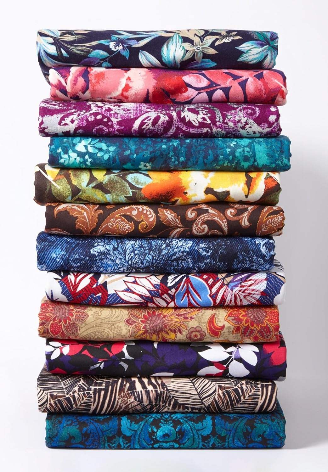 Women's Plus Size Easy Fit 3/4-Sleeve V-Neck Tunic