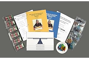 HANDS-ON EQUATIONS® Fractions Class Set for 10 Students