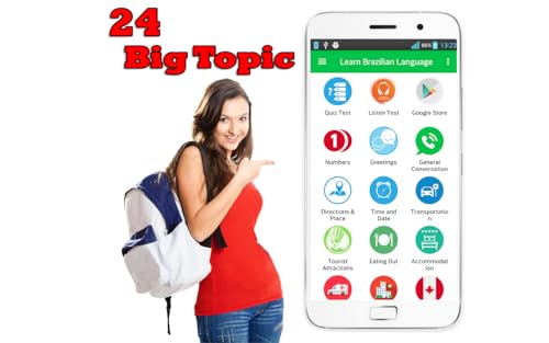 Learn Brazilian Portuguese Offline