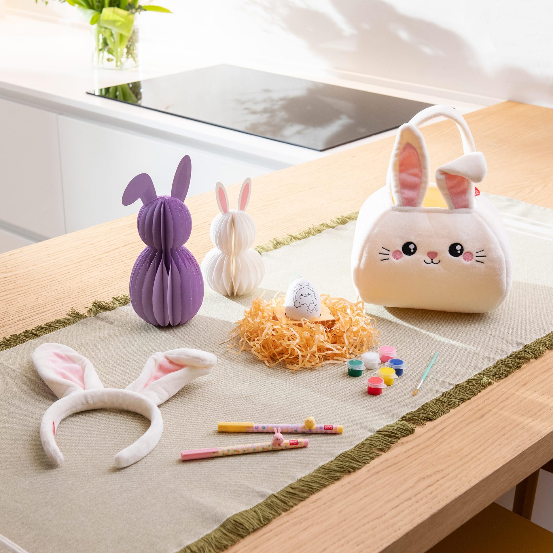 Legami Set di 2 Penne Gel Lovely Friends, Edizione Limitata, Inchiostro Rosa e Viola