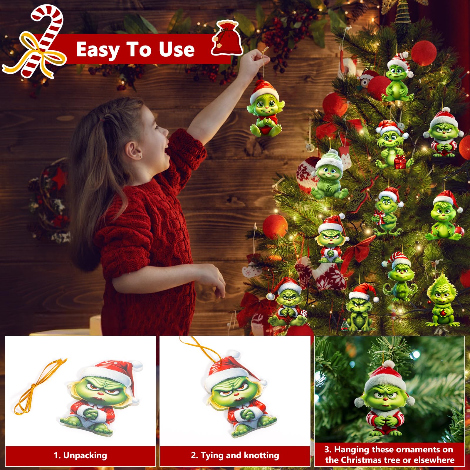 TUTORIAL: DECORAZIONI DI NATALE FAI DA TE- DIY CHRISTMAS ORNAMENTS