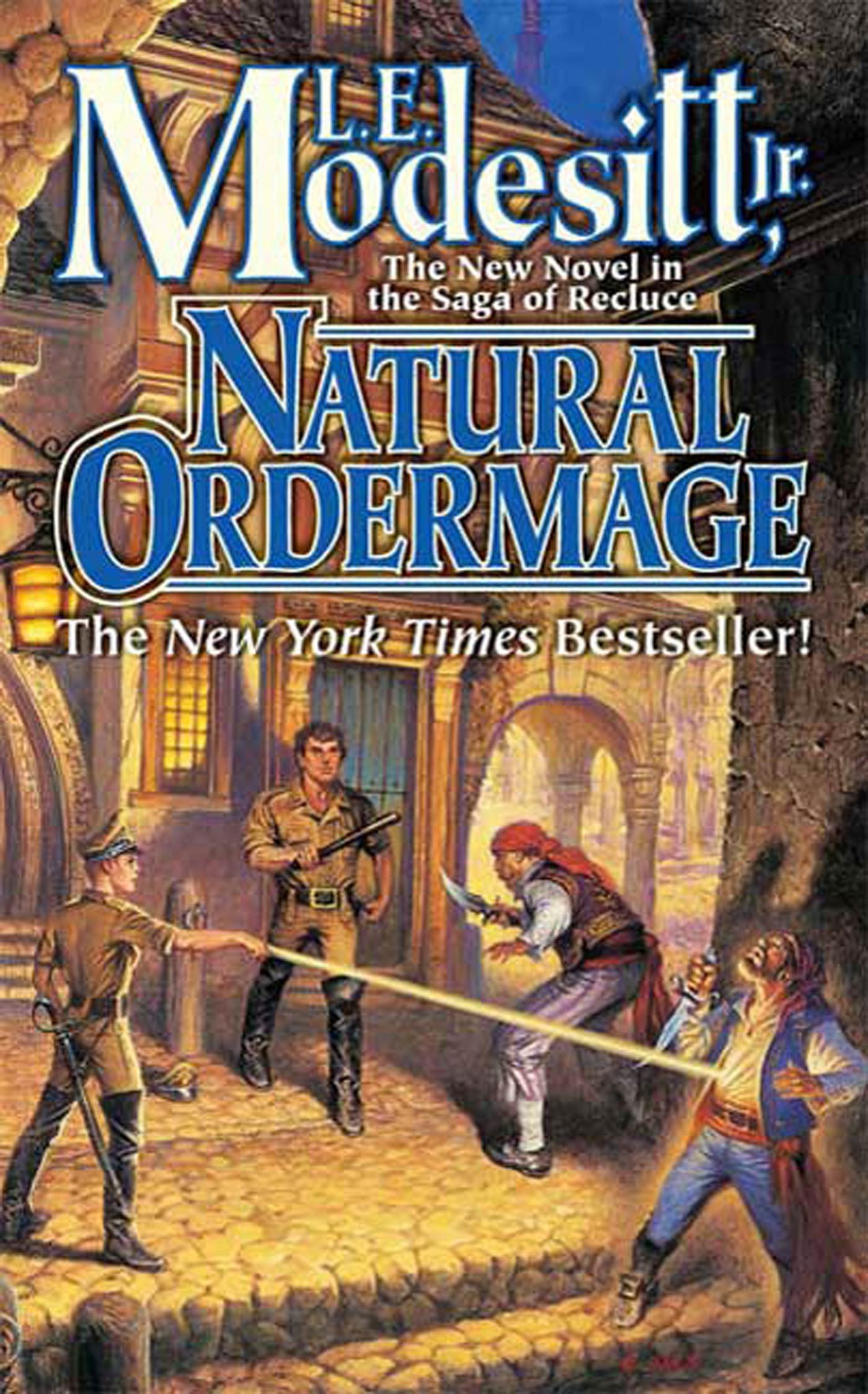 Natural Ordermage (Saga of Recluce Book 14)