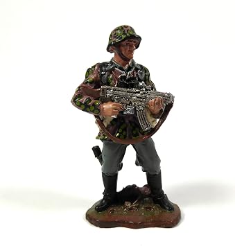 OPO 10 - فافن شوتز الجندي الشكل 1/32 60 مم WW2 مجموعة ديل برادو S1