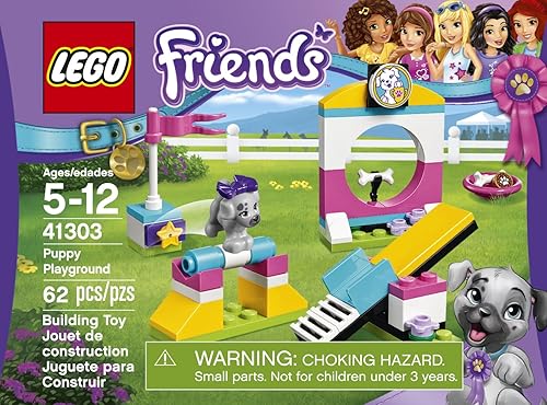 Miniatura 2 de Kit constructor LEGO Friends Puppy Playground 41303