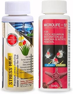 Foodie PuppiesAquatic Remedies 2 in 1 Aquarium Medicine...