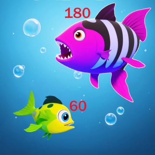 Big Fish Eat Fish - Hunting Game Eat and Grow