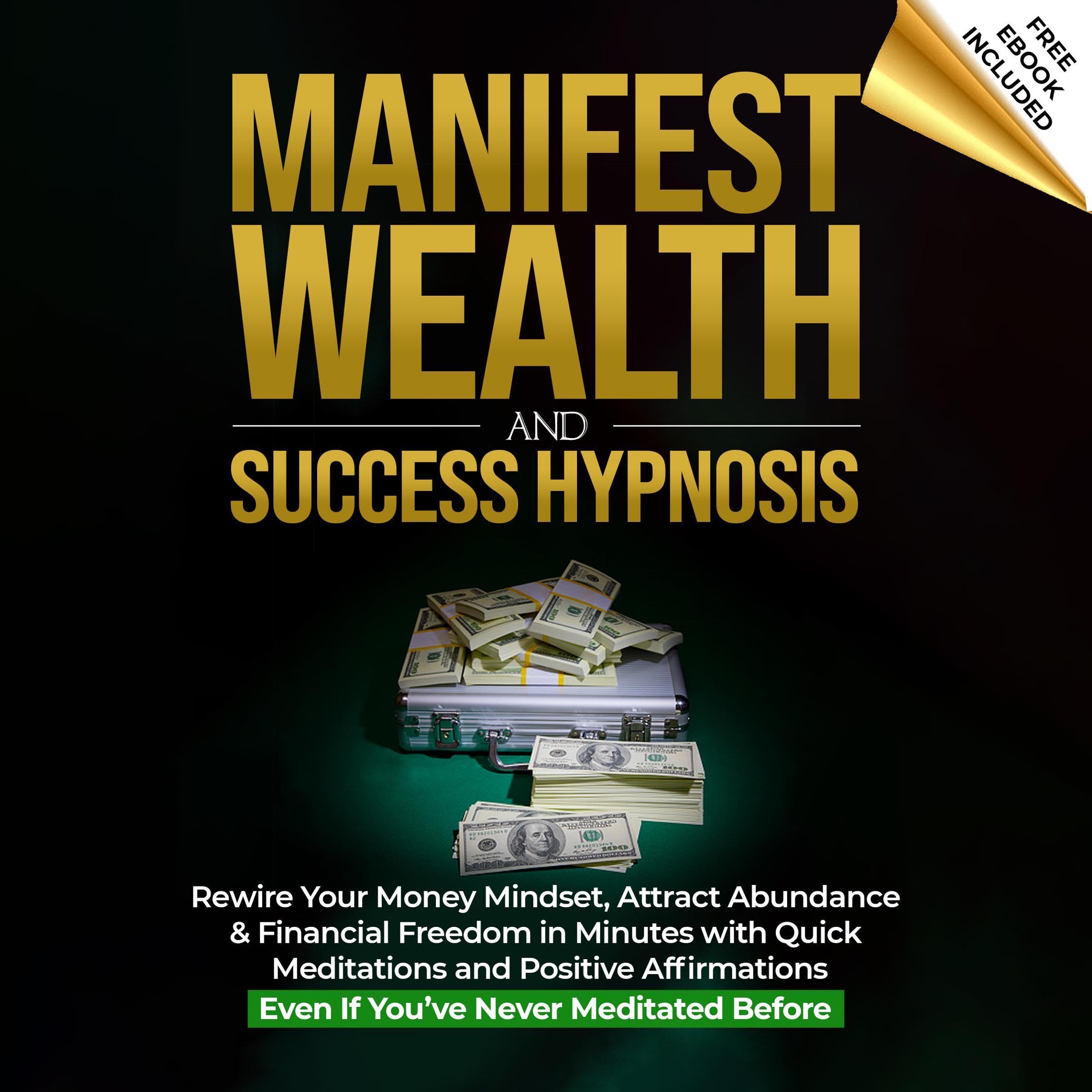 Cover art for Manifest Wealth and Success Hypnosis