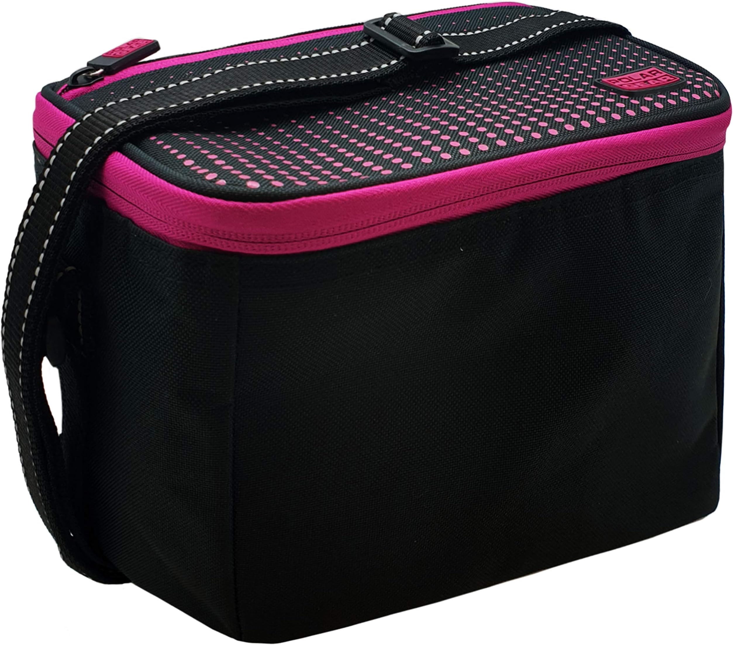 Active Personal Cooler Optic Dot Berry, Polyester 16 x 23 x 16 cm