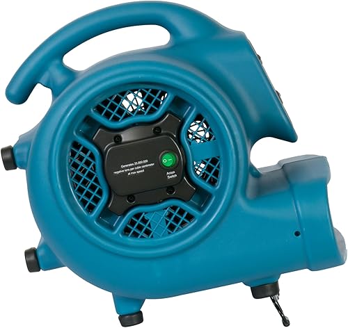 Miniatura 4 de XPOWER P-450NT - Mover de aire perfumado con temporizador, ionizador y 4 paquetes de muestra de perlas aromáticas