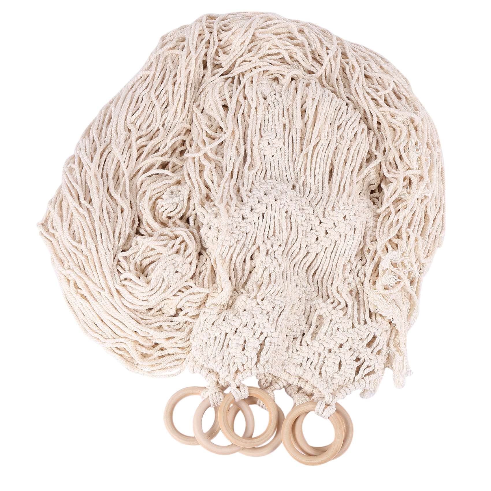 Rideau macramé de mariage et fond de fête bohème pour événement