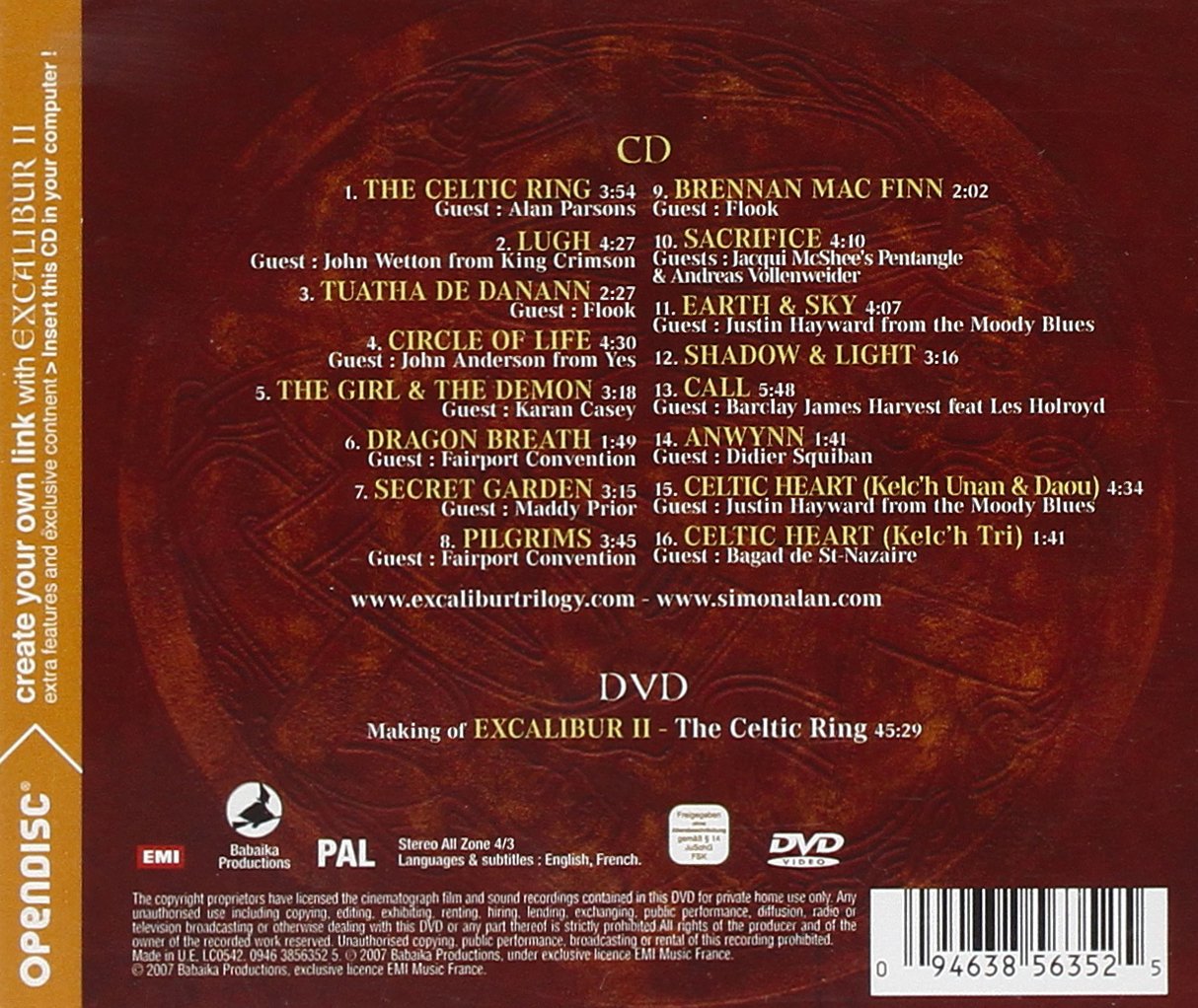 The Celtic Ring