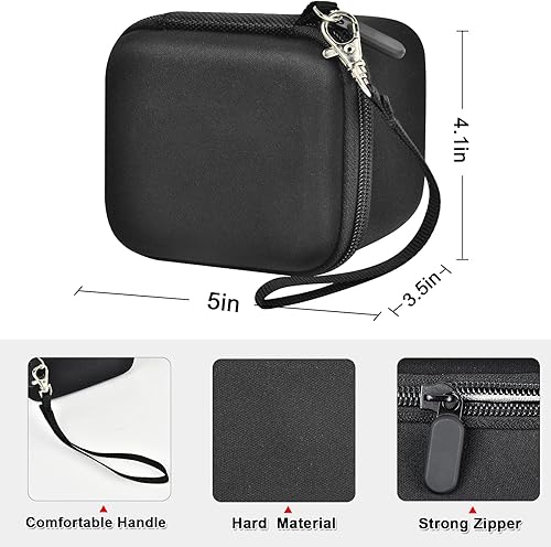 Miniatura 9 de PAIYULE Funda compatible con cargador MagSafe 3 en 1 de Anker Cube MagSafe Soporte de carga rápida de 15 W, soporte de almacenamiento de estación de