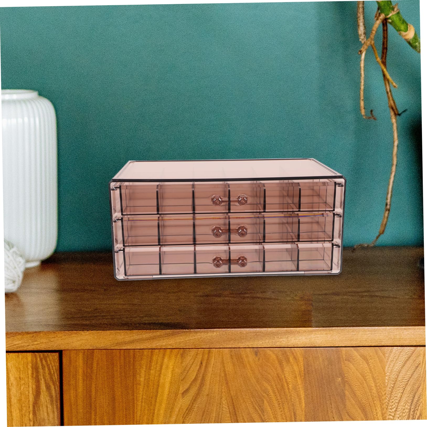 COLLBATH Caja Organizadora De Joyas Joyero Para Anillos y Pulseras Organizador De Joyeros Soporte