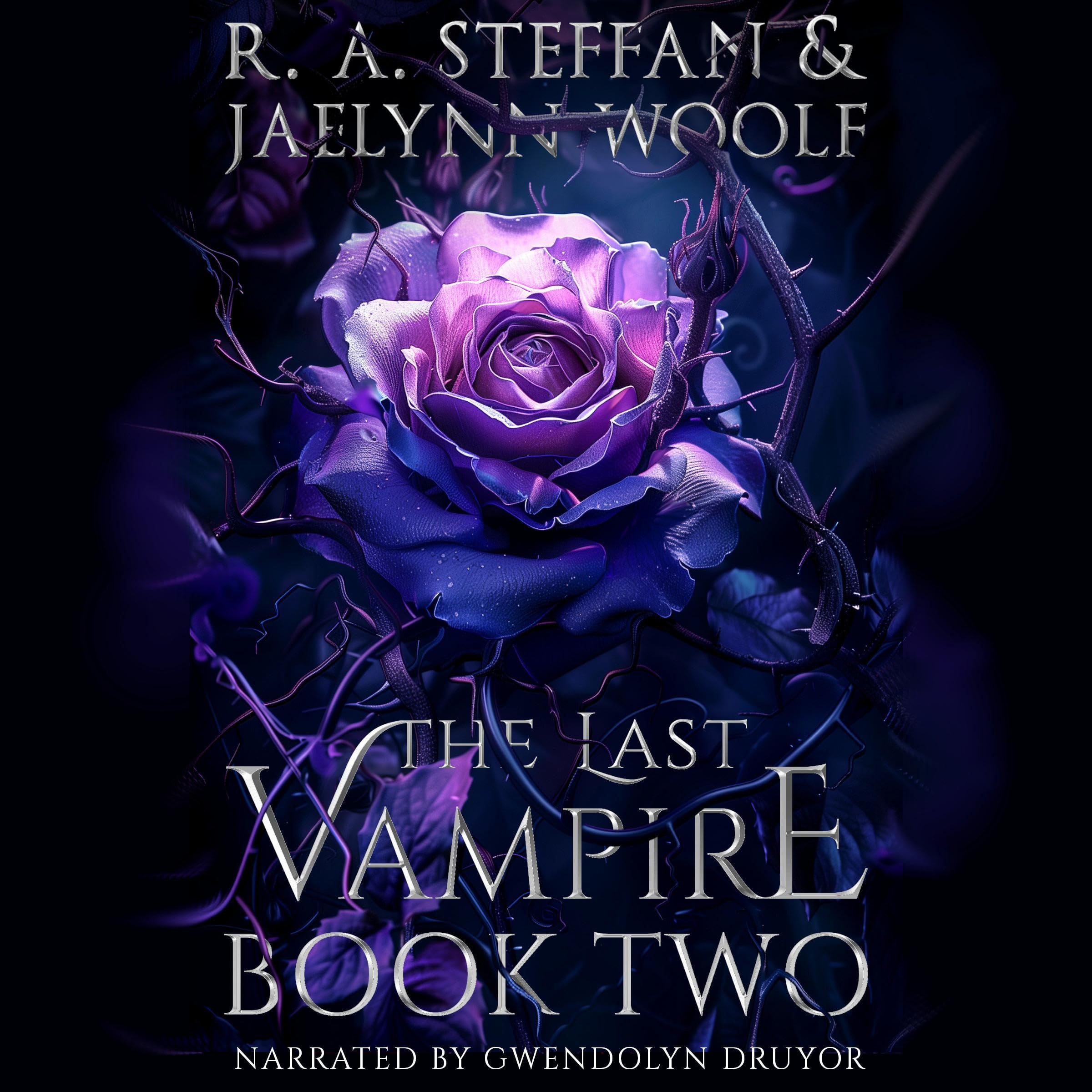 Cover art for The Last Vampire, Book Two