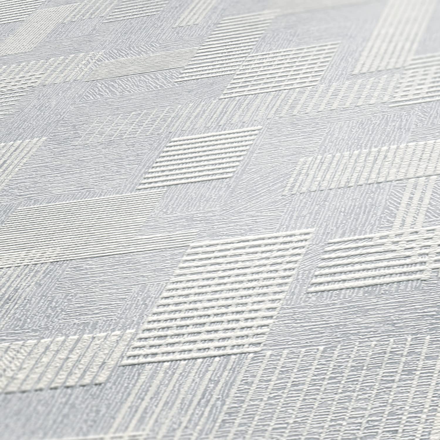 A.S. Création überstreichbare – Papel pintado pintado de 25,00 m x 1,06 m, fabricado en Alemania, color 262110 2621 – 10