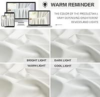 Vista 7 de KEQIAOSUOCAI Cortinas opacas con textura de lino de 90 pulgadas para dormitorio, 2 paneles, bolsillo plisado para cortinero, pestaña trasera