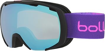 Bolle Royal Aurora, Matte Black & Purple Spray