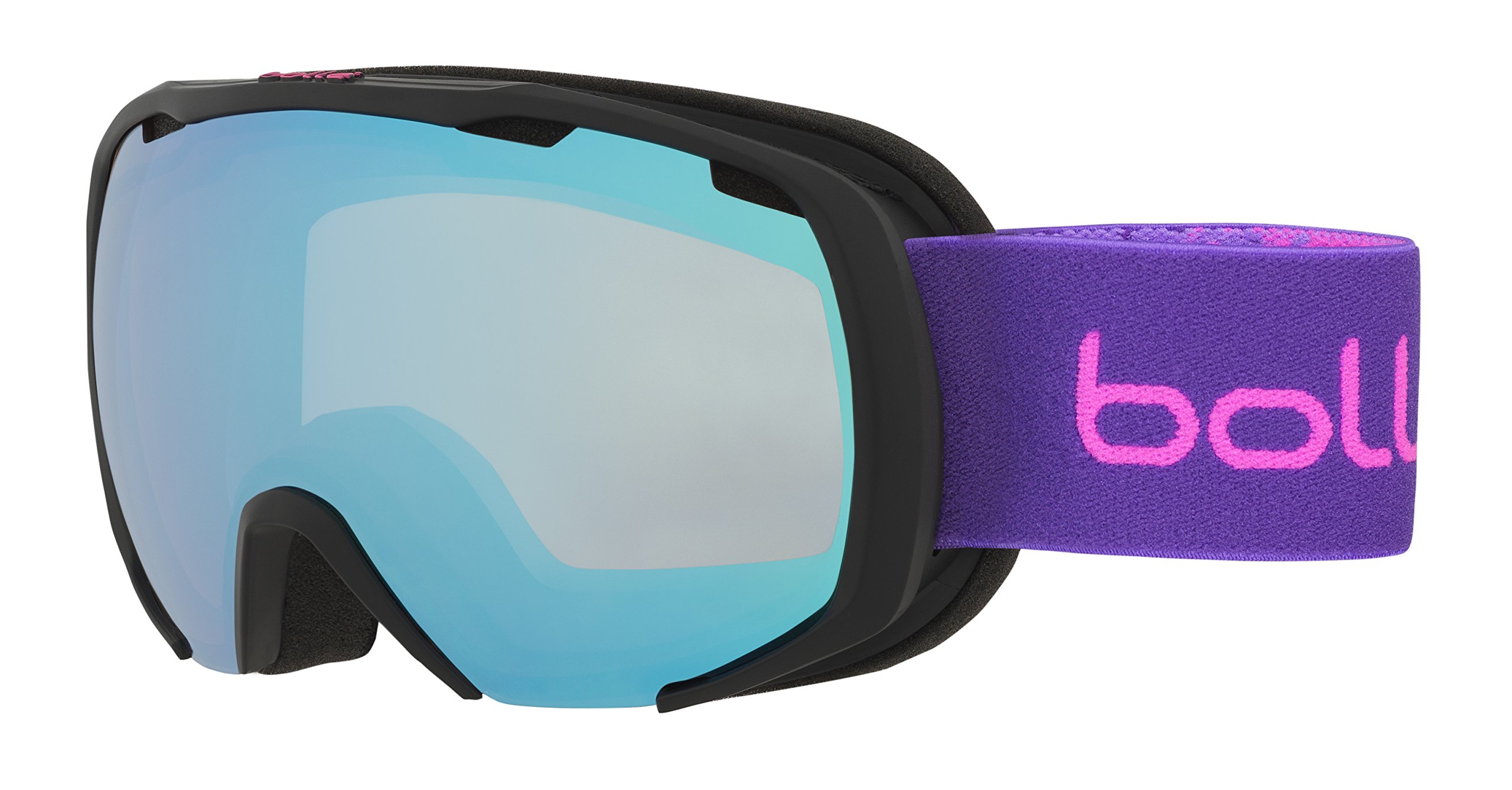 bolle royal ski goggles Bollé Sun Protection Outdoor Skiing Goggle available in Matte Black/White Spray zusätzliche Seitenwand:ohne Seitenwand PRODEF® Security Handschuhe | La Liga Glas for anti