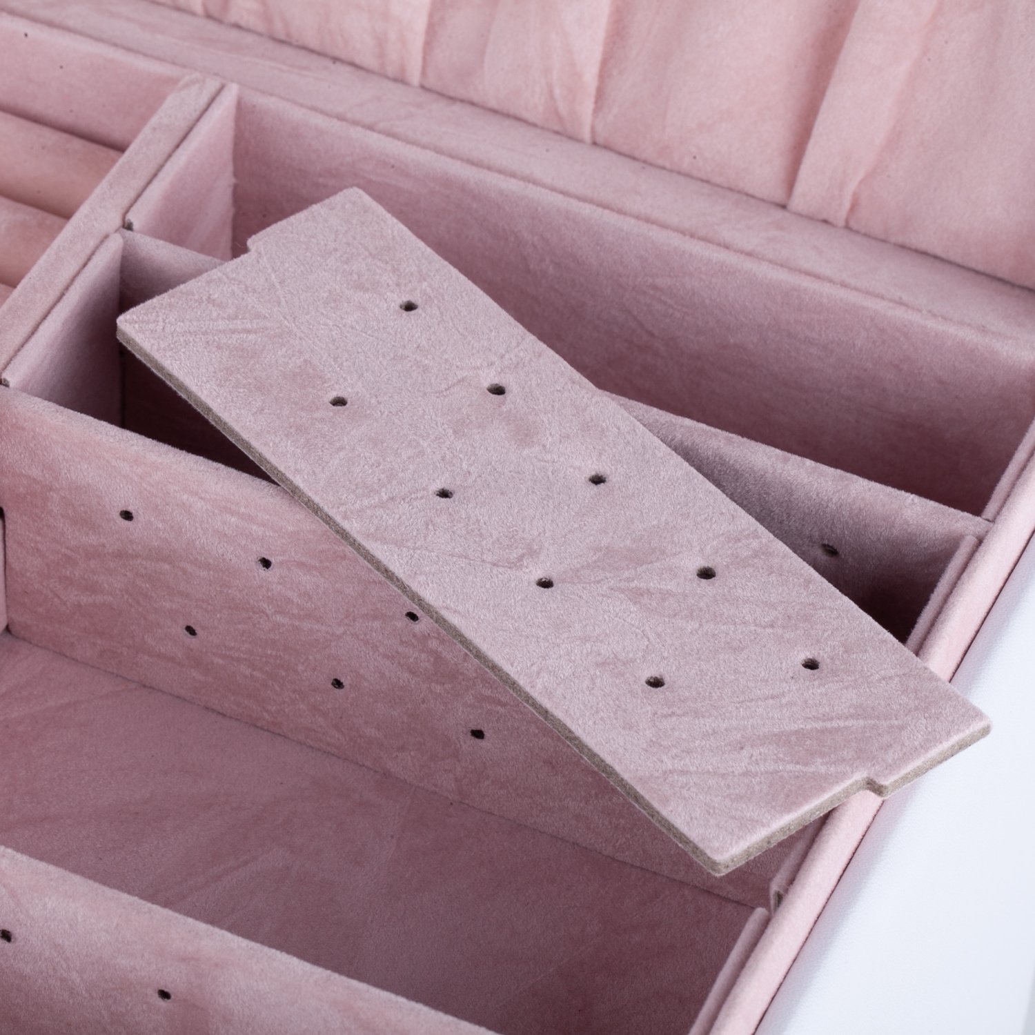 ROULING Large Jewellery Box Jewelry Organizer Box Display Storage Case