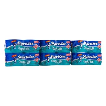 StarKist Chunk Light Tuna in Oil - 5 Ounce (Pack of 12)
