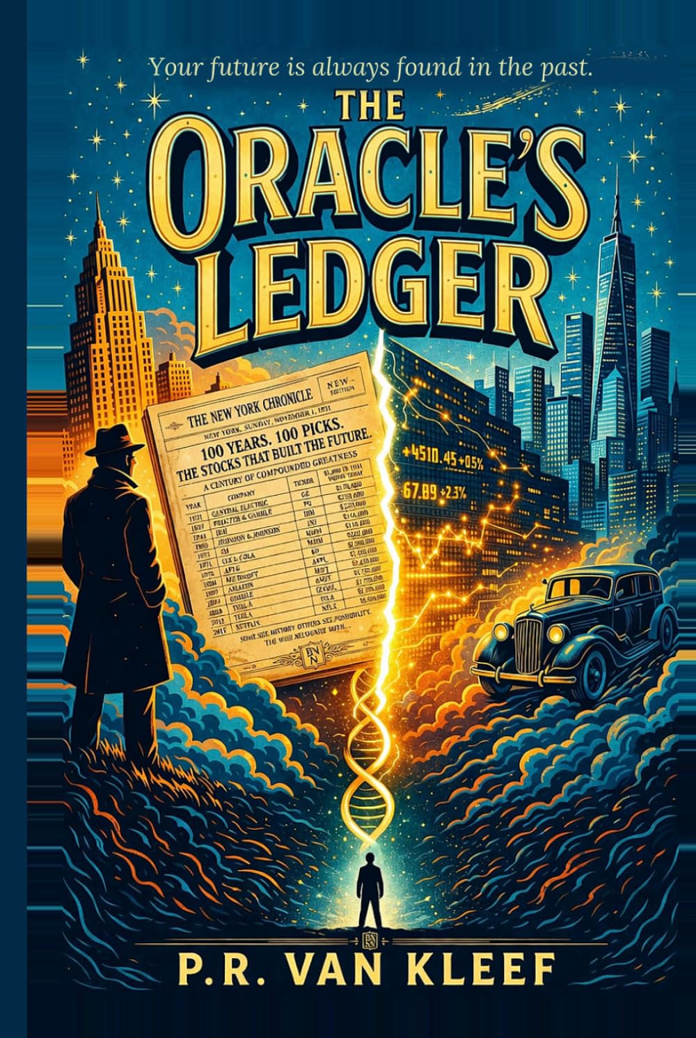 The Oracle's Ledger: A Time Travel Thriller