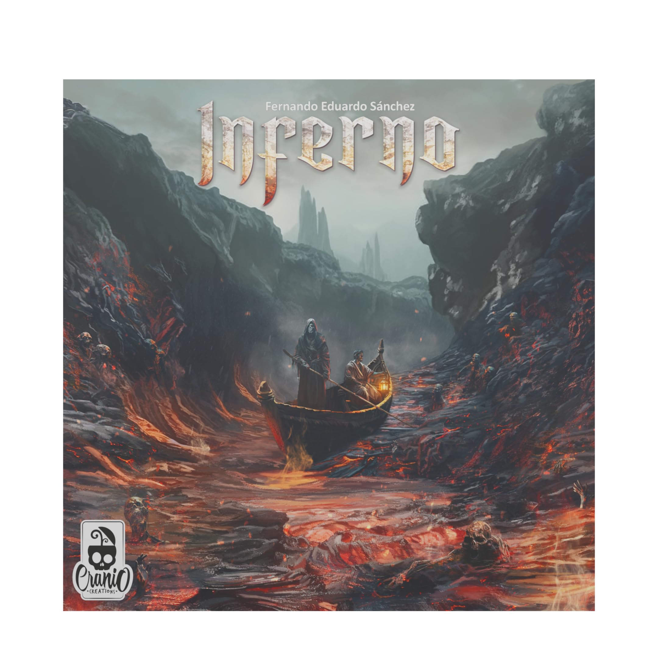 Cranio Creations - Inferno - Lasciate ogni Speranza, o Voi Che Entrate