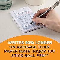 Vista 8 de BIC Bolígrafos redondos Stic, color azul, punta media, paquete de 10