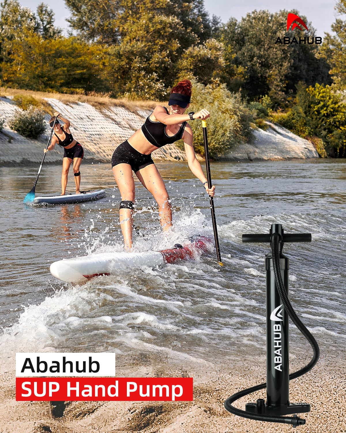 Zo pomp jij je SUP board op - De beste SUP pompen op een rijtje Zo pomp jij je SUP board op - De beste SUP pompen op een rijtje