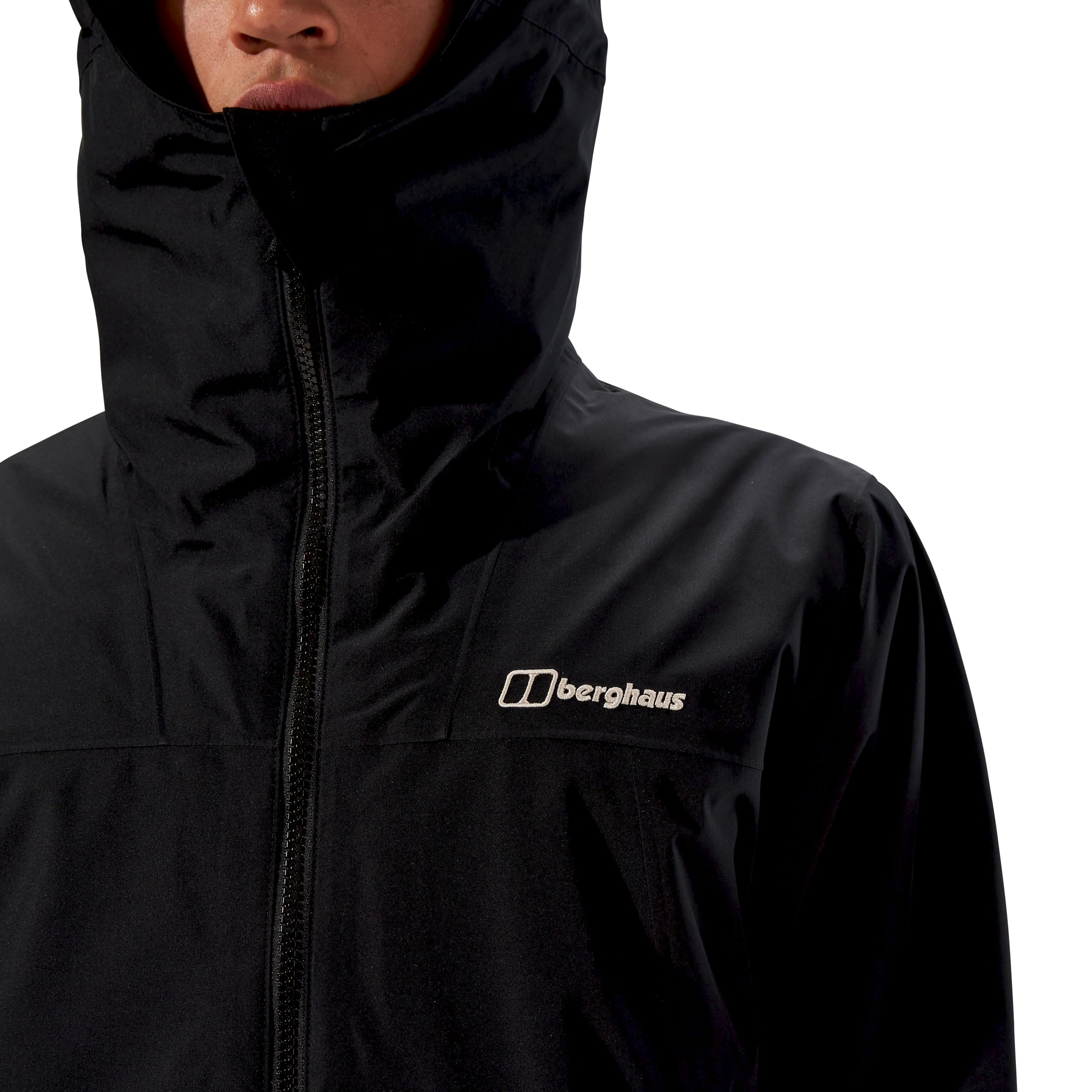 Berghaus Herren Deluge Pro Shell-Regenjacke | Strapazierfähig | Atmungsaktive Jacke Jacke