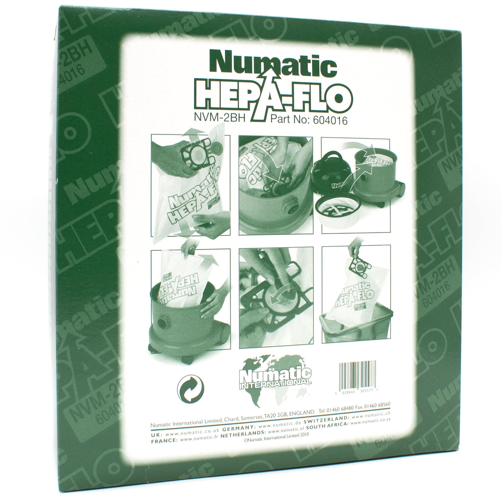 PakTrade 20 Bolsas de Aspiradora + 20 Aromas Compatible con Numatic NVE-3, NVE-370, NVH-370, NVH-380, NVM-2BH, NVM2BH, NVP-370 | 20 Bolsas, Filtros, Ambientadores, Accesorios, Repuestos