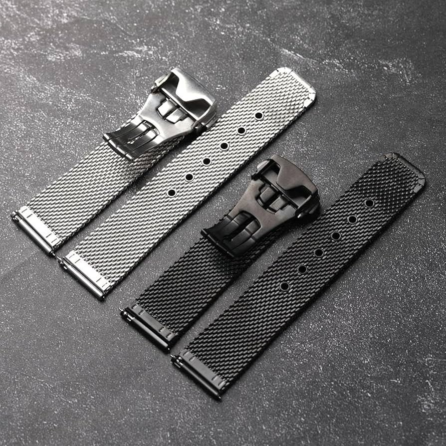 【ロゴ入り】オメガ用（互換品） メタルブレス シルバー 幅20mm バックル付き imgrc0114470403.jpg