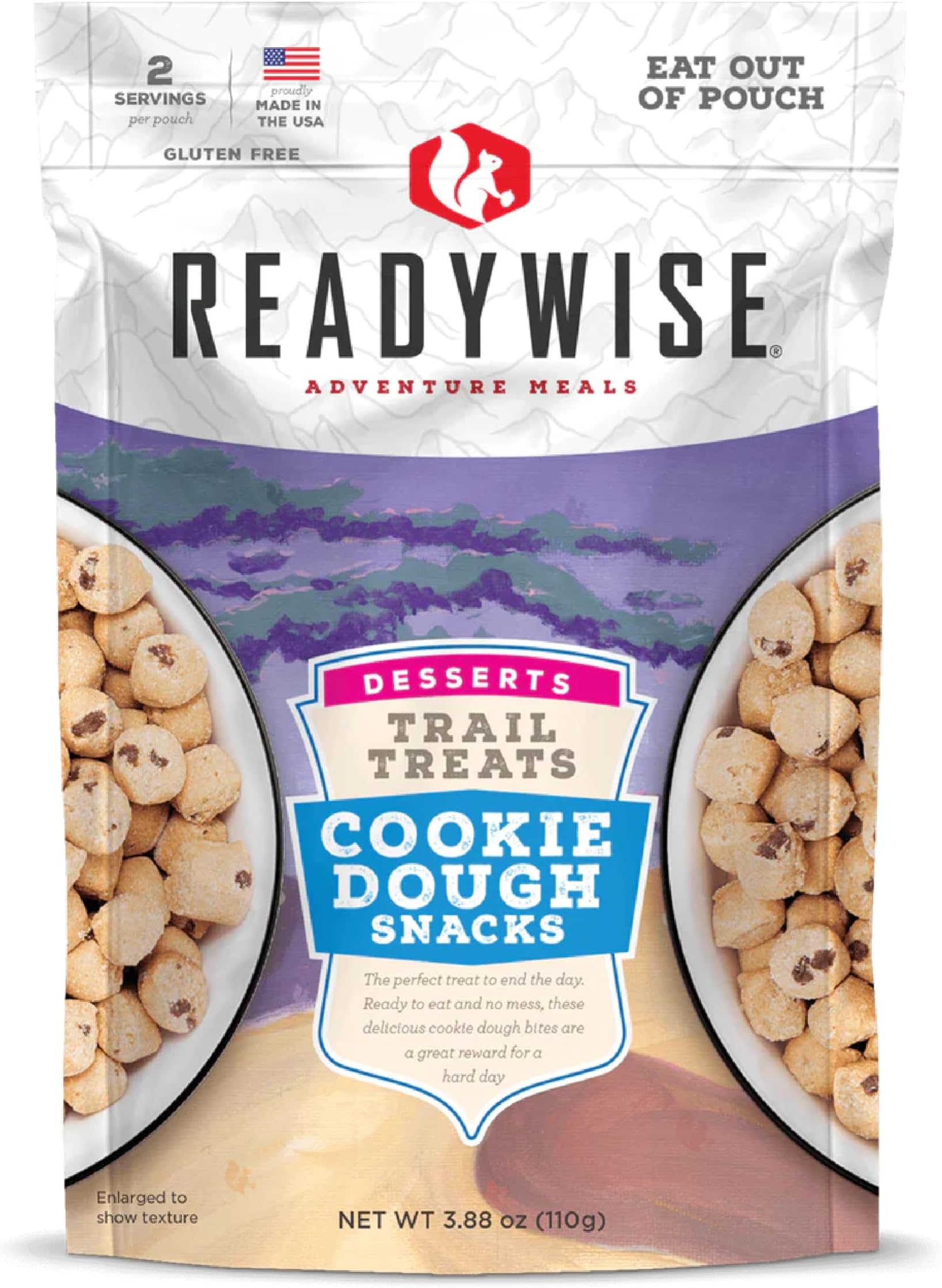 ReadyWise Cookie Dough Bites (Single Pouch)