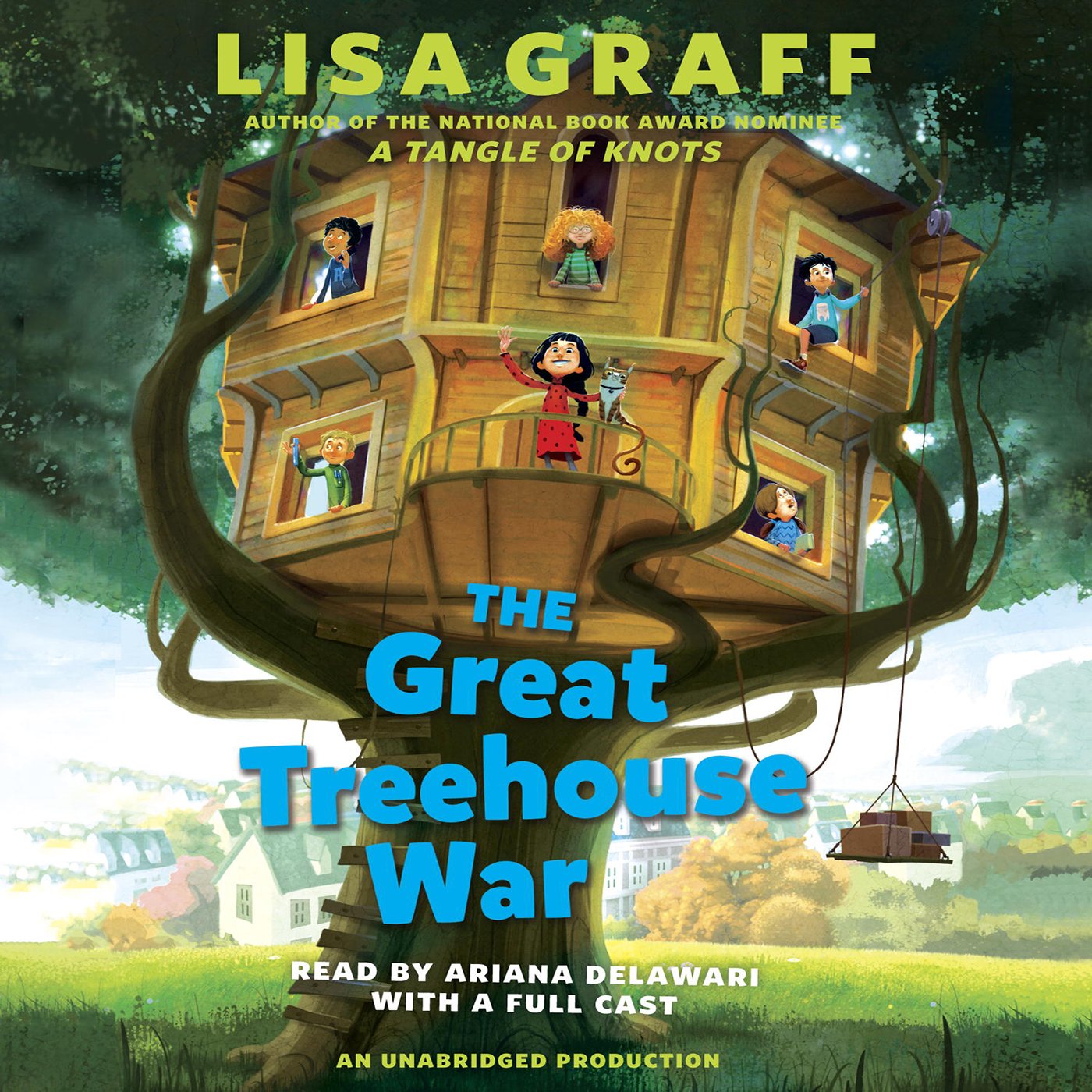 Cover art for The Great Treehouse War