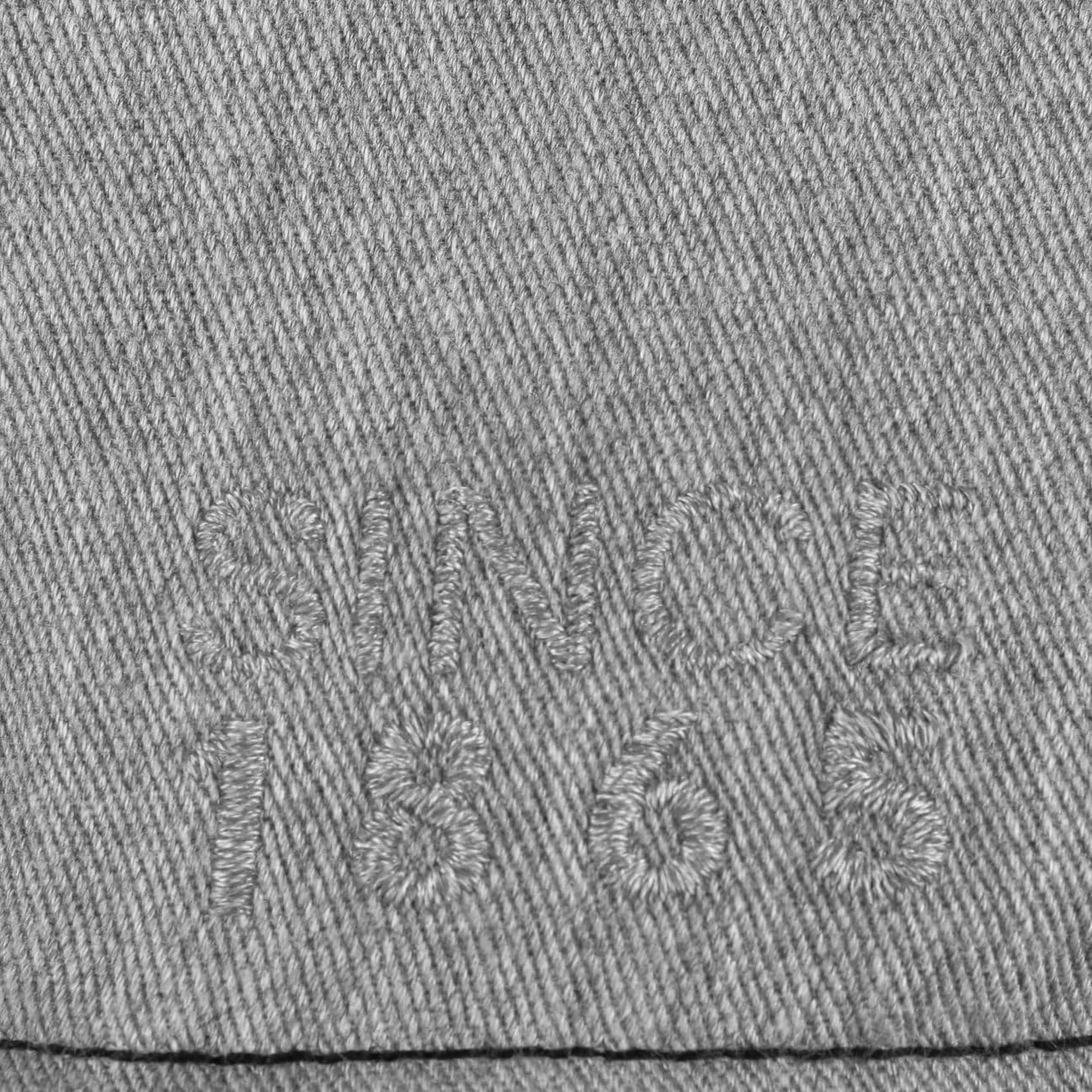 Stetson Lettering Flat Brim Cap Herren Aus 100% Baumwolle Gefüttert Frühjahr Sommer