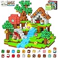 Magnetic Blocks, 100PCS Magnet Tiles Building Blocks STEM Montessori Toddler Kids Toys for Boys Girls Ages 3+, Education