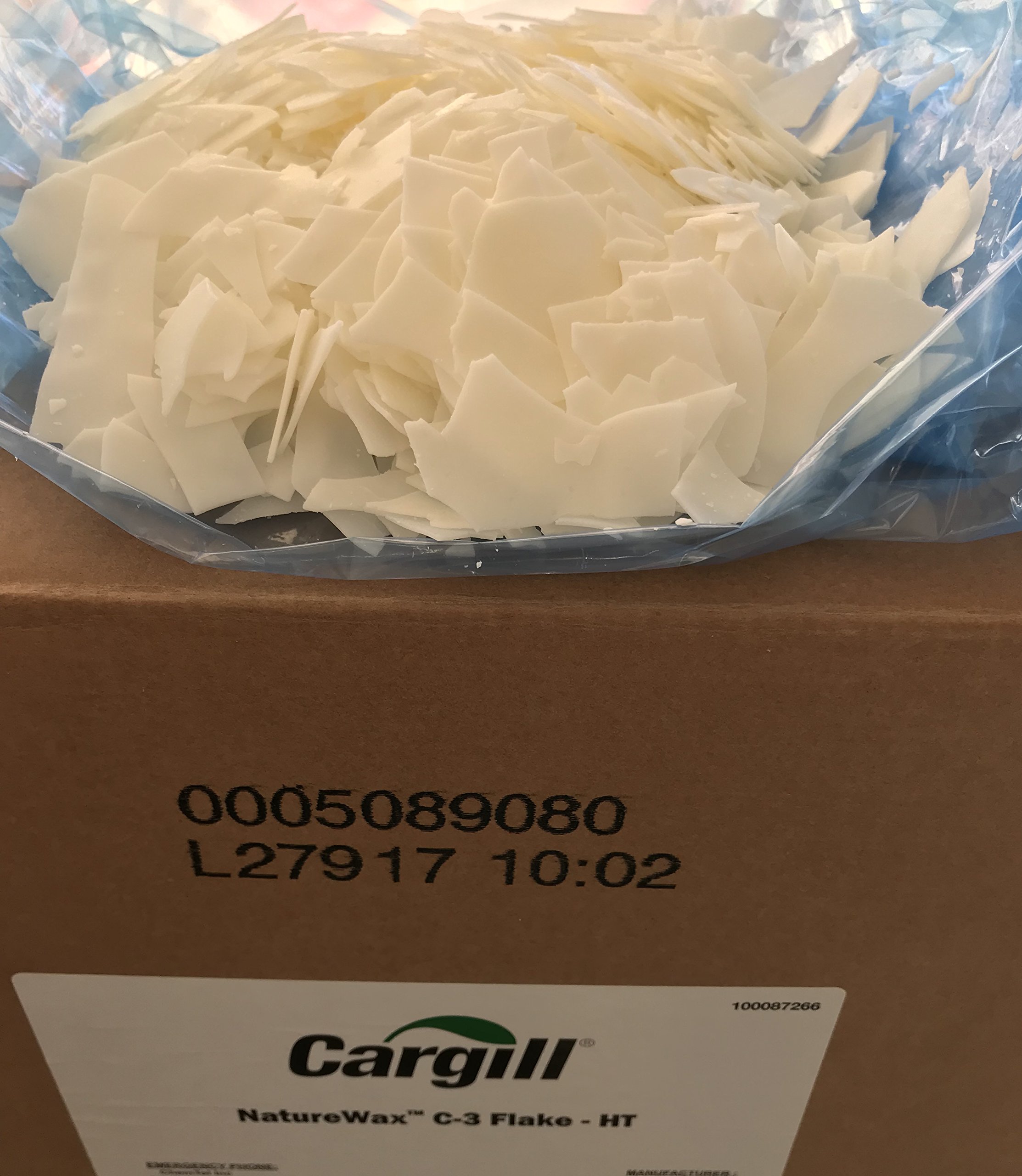 C-3 Soy Wax Flakes - 5KG