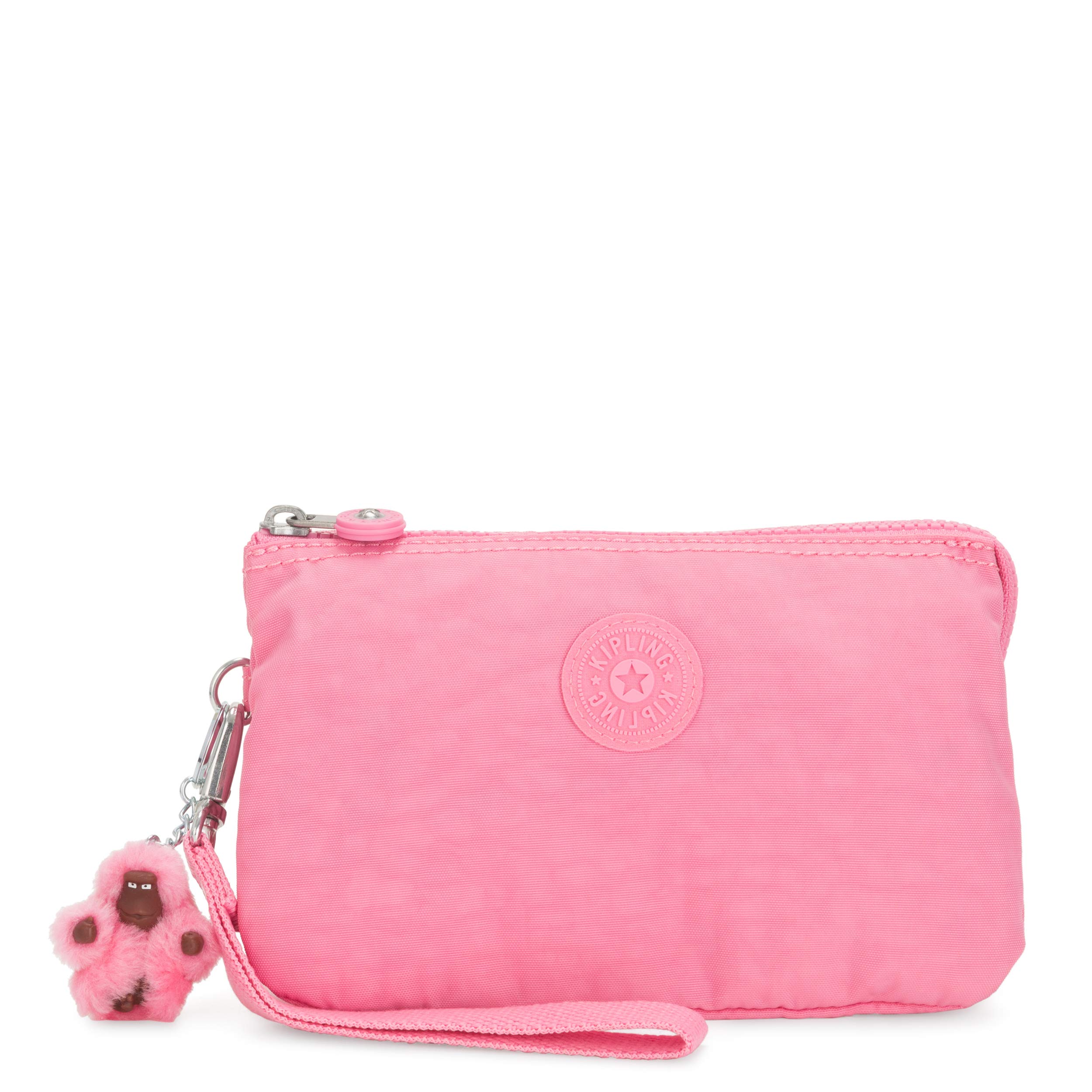 Kipling CREATIVITY XL in FREDDO ROSA TONALE, rosa, 23 Length x 15 Height x 6 Width cm