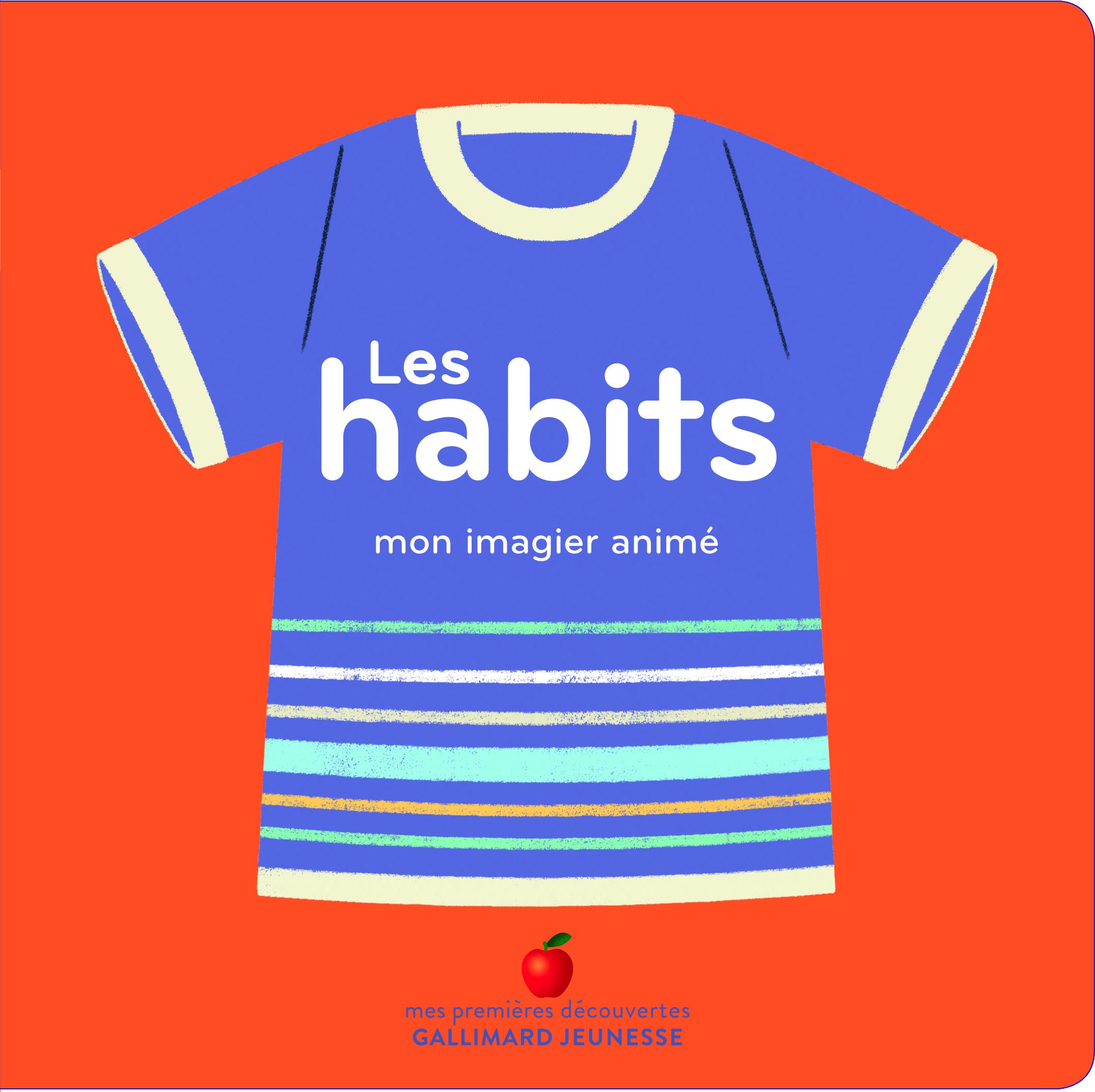 Mon imagier anime/Les habits