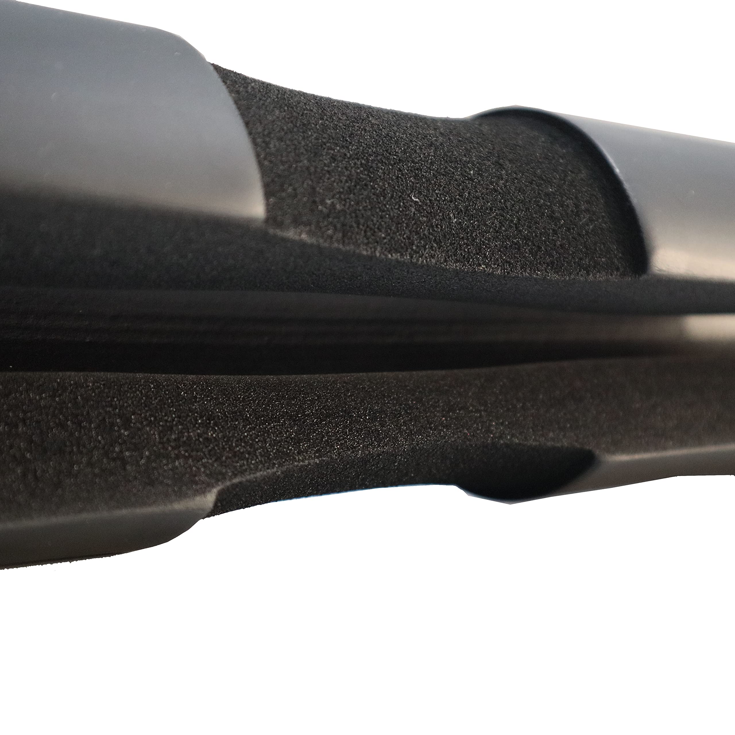 VLFit bilanciere squat Pad con 2 cinghie - cuscinetto protettivo per collo e spalle - ideale per squat, affondi, spinte fianchi, sollevamento pesi e altro ancora - Adatto per barre olimpiche da 50 mm