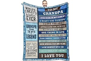 Grandpa Blanket: A heartfelt gift for your grandfather this Father's Day