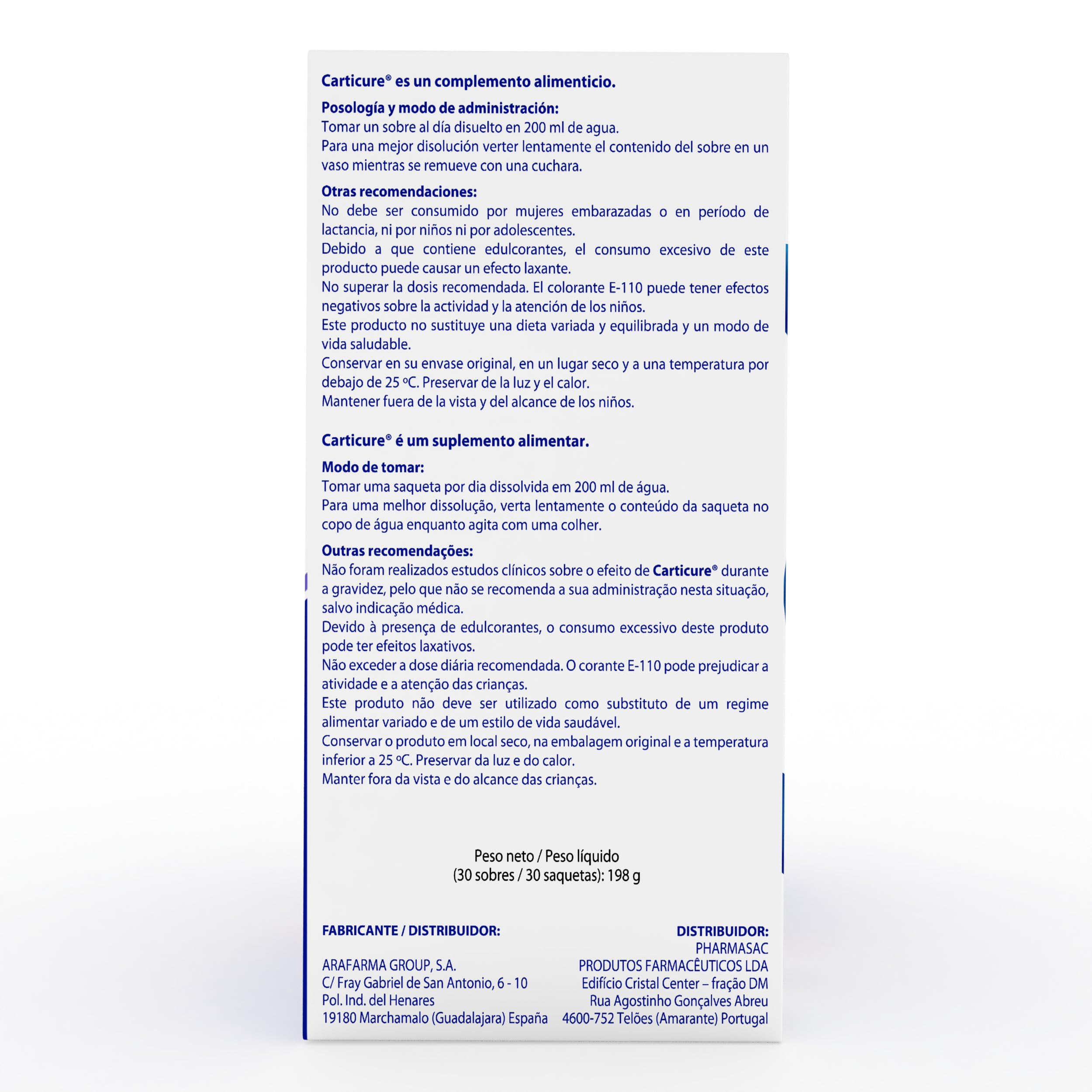 CARTICURE - PACK 3U. CARTICURE 30 SOBRES - pack3-carticure-30sobres