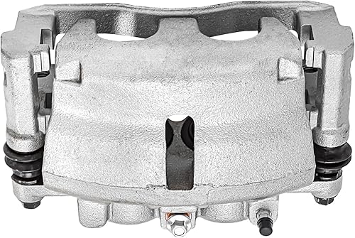 Miniatura 7 de Detroit Axle - Pinza de freno delantera derecha para Chevy Trailblazer Traverse GMC Envoy Acadia Buick Enclave Saturn Outlook Pinza de freno de
