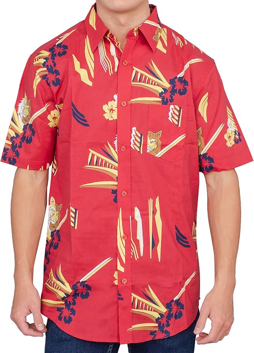Scarface Tony Montana Hawaiian Adult 