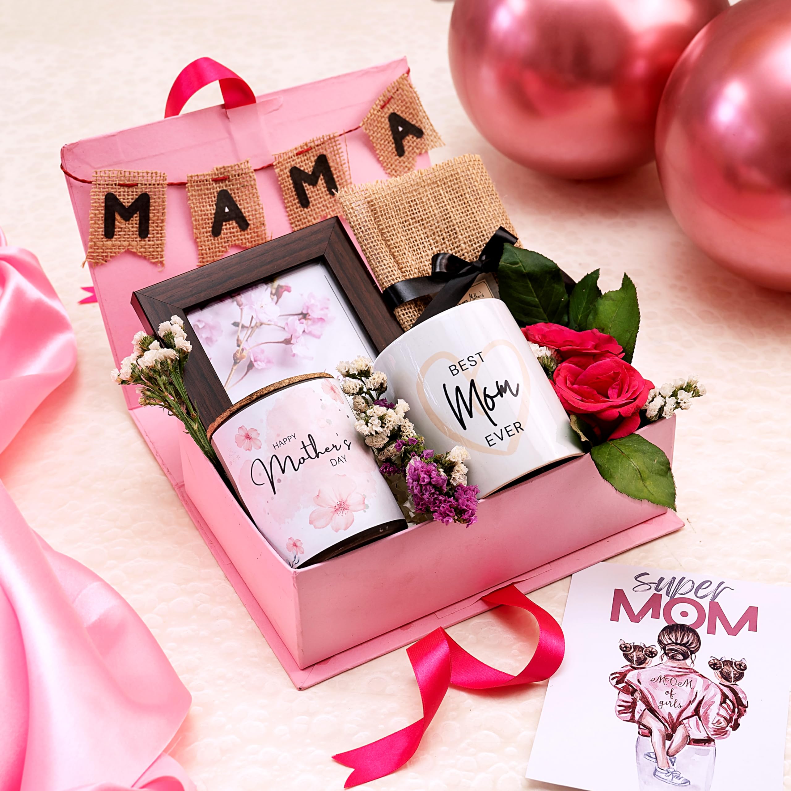 Pink Gifts For Your Mom For Her Birthday Pink Gift For My Mother